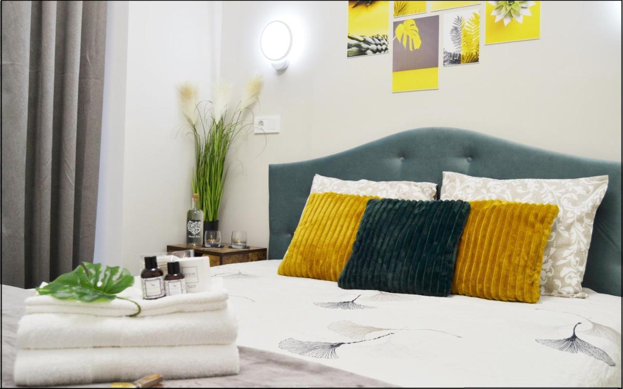 Sunshine - New & Quiet 1Br Apt, Business Area, Close To Airport, Highway A3, Subway Bucarest Exterior foto
