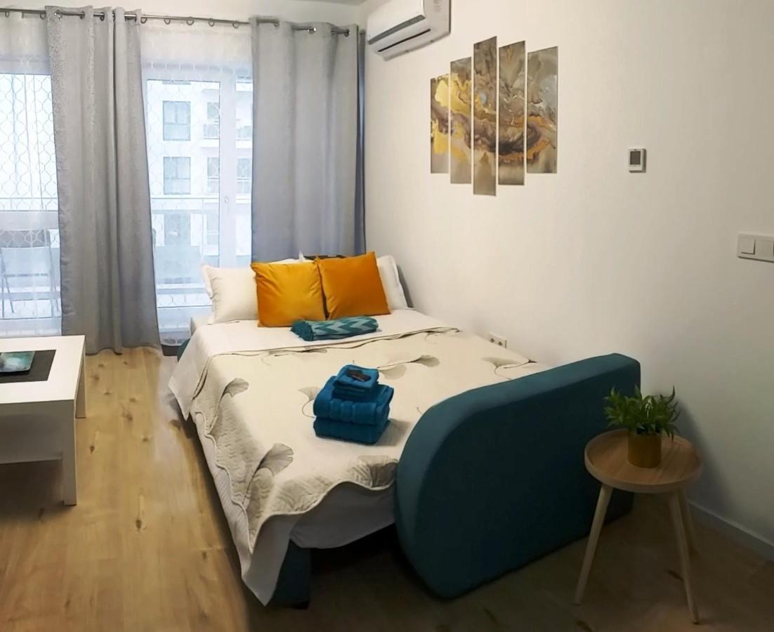Sunshine - New & Quiet 1Br Apt, Business Area, Close To Airport, Highway A3, Subway Bucarest Exterior foto