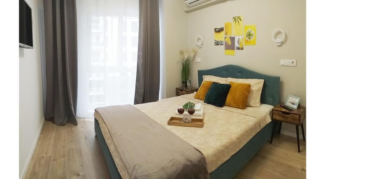 Sunshine - New & Quiet 1Br Apt, Business Area, Close To Airport, Highway A3, Subway Bucarest Exterior foto